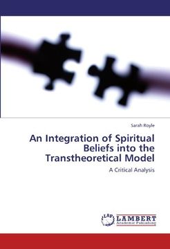 portada an integration of spiritual beliefs into the transtheoretical model (en Inglés)