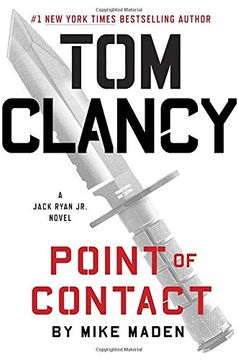portada Tom Clancy Point of Contact (A Jack Ryan Jr. Novel)