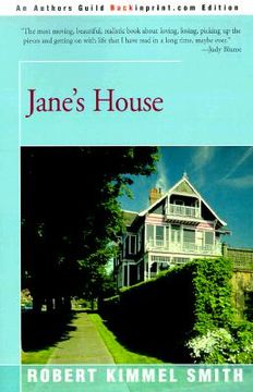 portada jane's house (en Inglés)