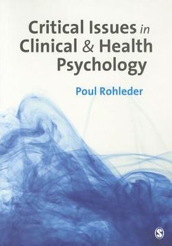 portada Critical Issues in Clinical and Health Psychology (in English)