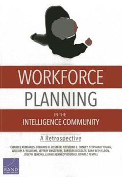 portada Workforce Planning in the Intelligence Community: A Retrospective (en Inglés)