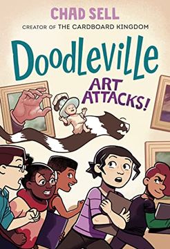 portada Doodleville #2: Art Attacks! 