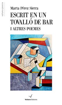 portada Escrit en un Tovallo de bar i Altres Poemes (en Catalá)