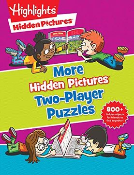 portada More Hidden Pictures® Two-Player Puzzles (Highlights(Tm) Hidden Pictures® Two-Player Puzzles) 