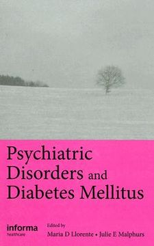 portada psychiatric disorders and diabetes mellitus
