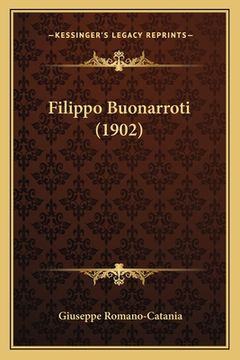 portada Filippo Buonarroti (1902) (in Italian)