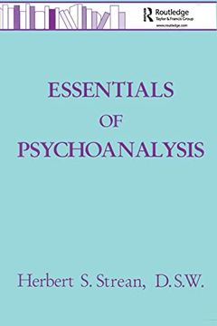 portada Essentials of Psychoanalysis (Basic Principles Into Practice) (en Inglés)