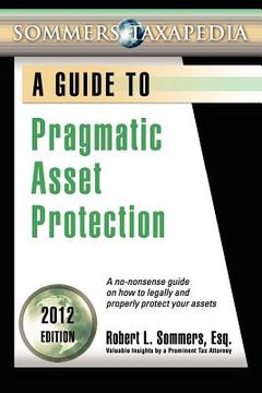 portada pragmatic asset protection book