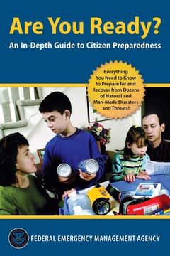 portada Are You Ready?: An In-Depth Guide to Disaster Preparedness (en Inglés)