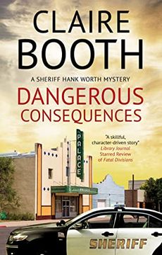 portada Dangerous Consequences (a Sheriff Hank Worth Mystery, 5) (en Inglés)