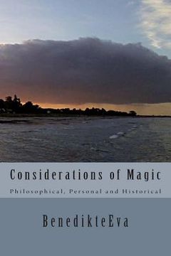 portada Considerations of Magic: Philosophical, Personal and Historical (in English)
