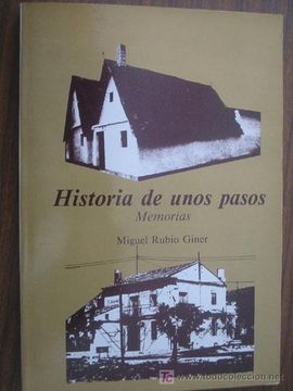 portada Historia de Unos Pasos. Memorias.