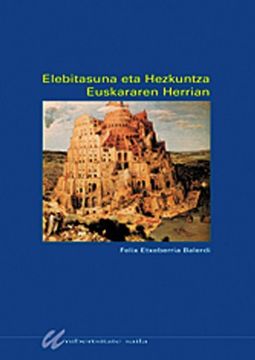 portada Elebitasuna eta Hezkuntza Euskararen Herrian (Unibertsitate Saila)