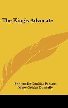 portada the king's advocate (en Inglés)