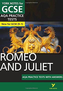 portada Romeo and Juliet AQA Practice Tests: York Notes for GCSE (9-1)