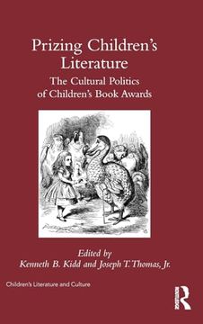 portada Prizing Children's Literature (Children's Literature and Culture) (en Inglés)