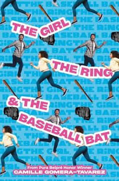 portada The Girl, the Ring, & the Baseball bat (en Inglés)