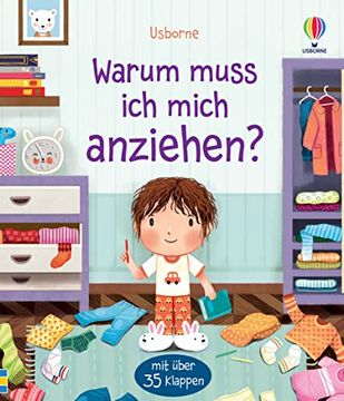 portada Warum Muss ich Mich Anziehen? (in German)