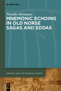 portada Mnemonic Echoing in Old Norse Sagas and Eddas (en Inglés)