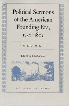 portada political sermons of the american founding era, 1730-1805 2 volume set (in English)