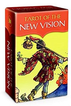 portada Mini Tarot of the new Vision. Ediz. Multilingue (Tarocchi) (en Inglés)