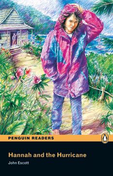 portada Penguin Readers es: Hannah and the Hurricane Book & cd Pack: Easystarts (Pearson English Graded Readers) - 9781405880596 (in English)