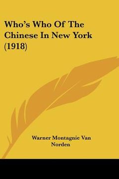 portada who's who of the chinese in new york (1918)