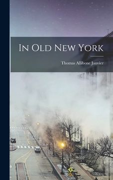 portada In old New York (in English)