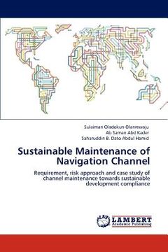 portada sustainable maintenance of navigation channel (en Inglés)