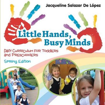 portada Little Hands, Busy Minds, Spring Edition (en Inglés)