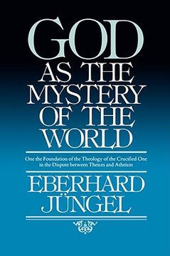 portada god as mystery of the world (in English)