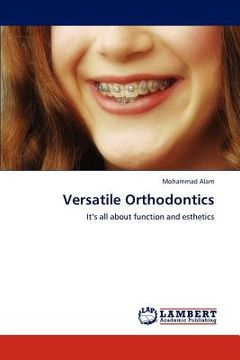 portada versatile orthodontics (en Inglés)