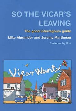 portada so the vicar's leaving: the good interregnum guide (en Inglés)