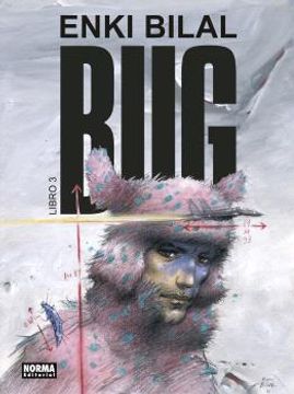 portada Bug - Bilal, Enki - Libro Físico
