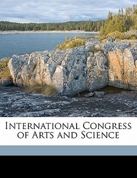 portada international congress of arts and science (en Inglés)