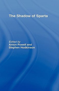 portada the shadow of sparta (en Inglés)