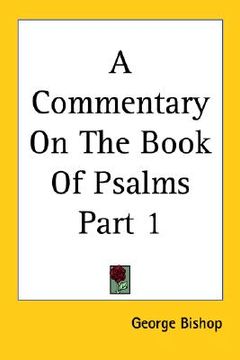 portada a commentary on the book of psalms part 1