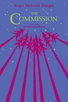 portada the commission (in English)