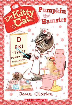 portada Pumpkin the Hamster (Dr. KittyCat #6)