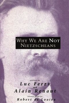 portada Why we are not Nietzscheans (en Inglés)