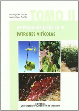 portada Ampelografía Básica de Patrones Vitícolas. Tomo ii (in Spanish)