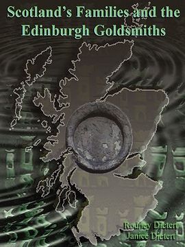 portada scotland's families and the edinburgh goldsmiths (en Inglés)