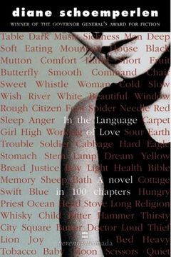portada In the Language of Love: A Novel in 100 Chapters (en Inglés)