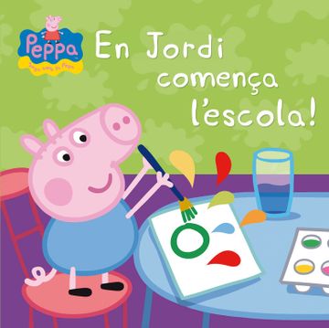 portada En Jordi Comença L'escola! (in Spanish)