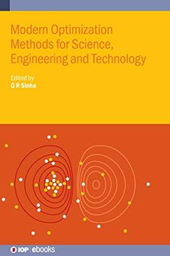 portada Modern Optimization Methods for Science, Engineering and Technology (Iop s) (en Inglés)
