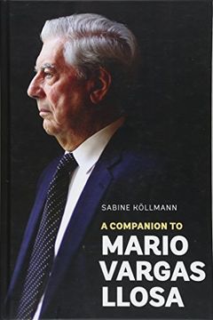 portada A Companion to Mario Vargas Llosa (Monografías a, 331) (Volume 331) (en Inglés)
