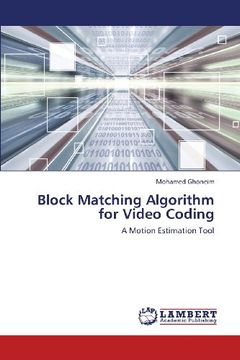 portada Block Matching Algorithm for Video Coding