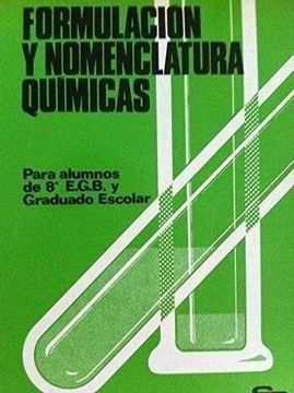portada Formulacion y Nomenclatura Quimica (2ª Ed. )