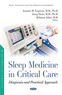 portada Sleep Medicine in Critical Care Medicine: Diagnosis and Practical Approach (en Inglés)
