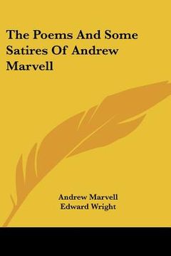 portada the poems and some satires of andrew marvell
